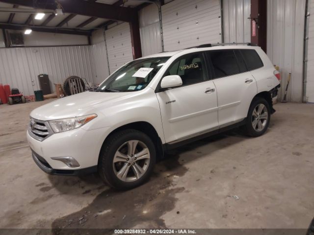 Photo 1 VIN: 5TDDK3EH2CS095626 - TOYOTA HIGHLANDER 