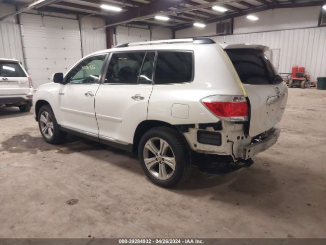 Photo 2 VIN: 5TDDK3EH2CS095626 - TOYOTA HIGHLANDER 