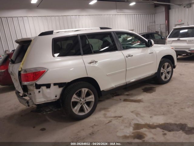 Photo 3 VIN: 5TDDK3EH2CS095626 - TOYOTA HIGHLANDER 