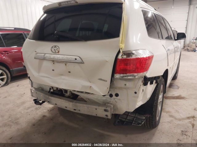 Photo 5 VIN: 5TDDK3EH2CS095626 - TOYOTA HIGHLANDER 