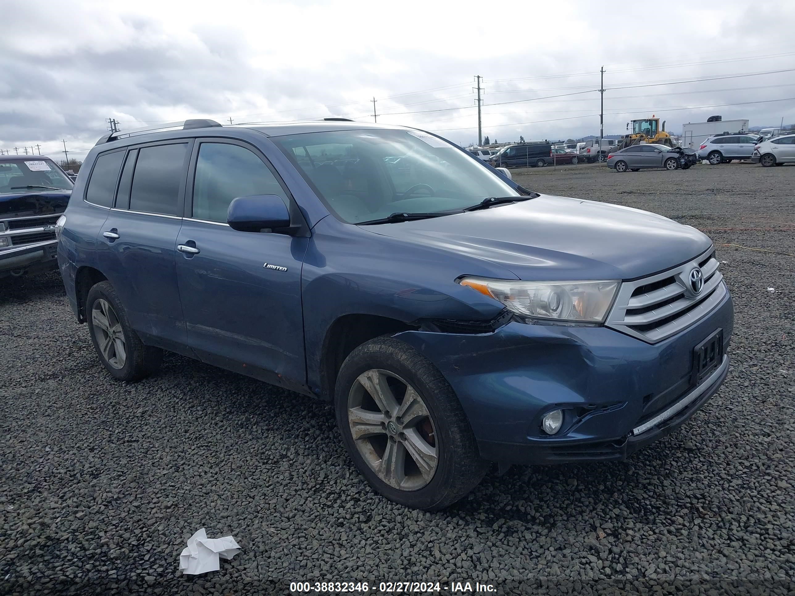 Photo 0 VIN: 5TDDK3EH2CS098784 - TOYOTA HIGHLANDER 