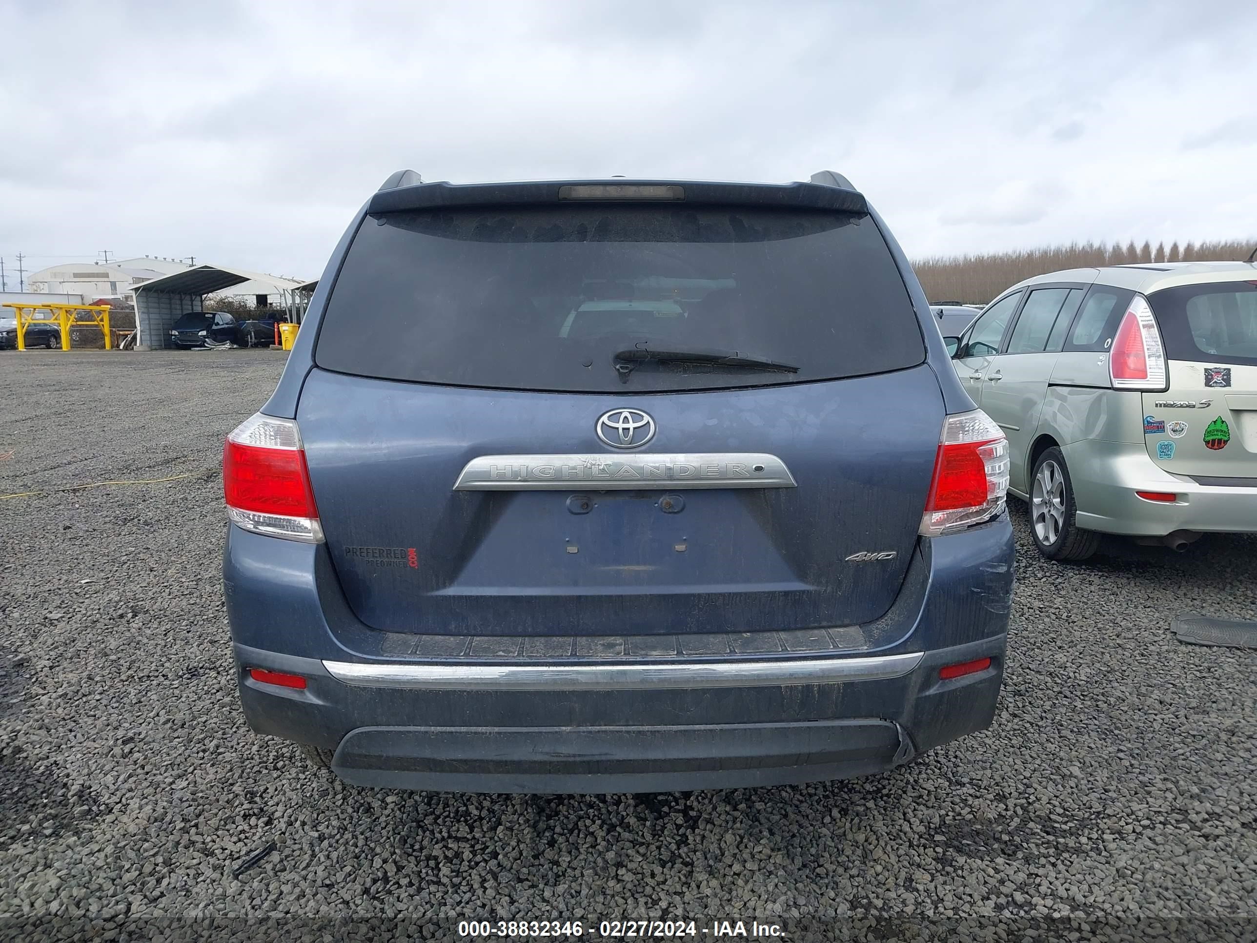 Photo 16 VIN: 5TDDK3EH2CS098784 - TOYOTA HIGHLANDER 