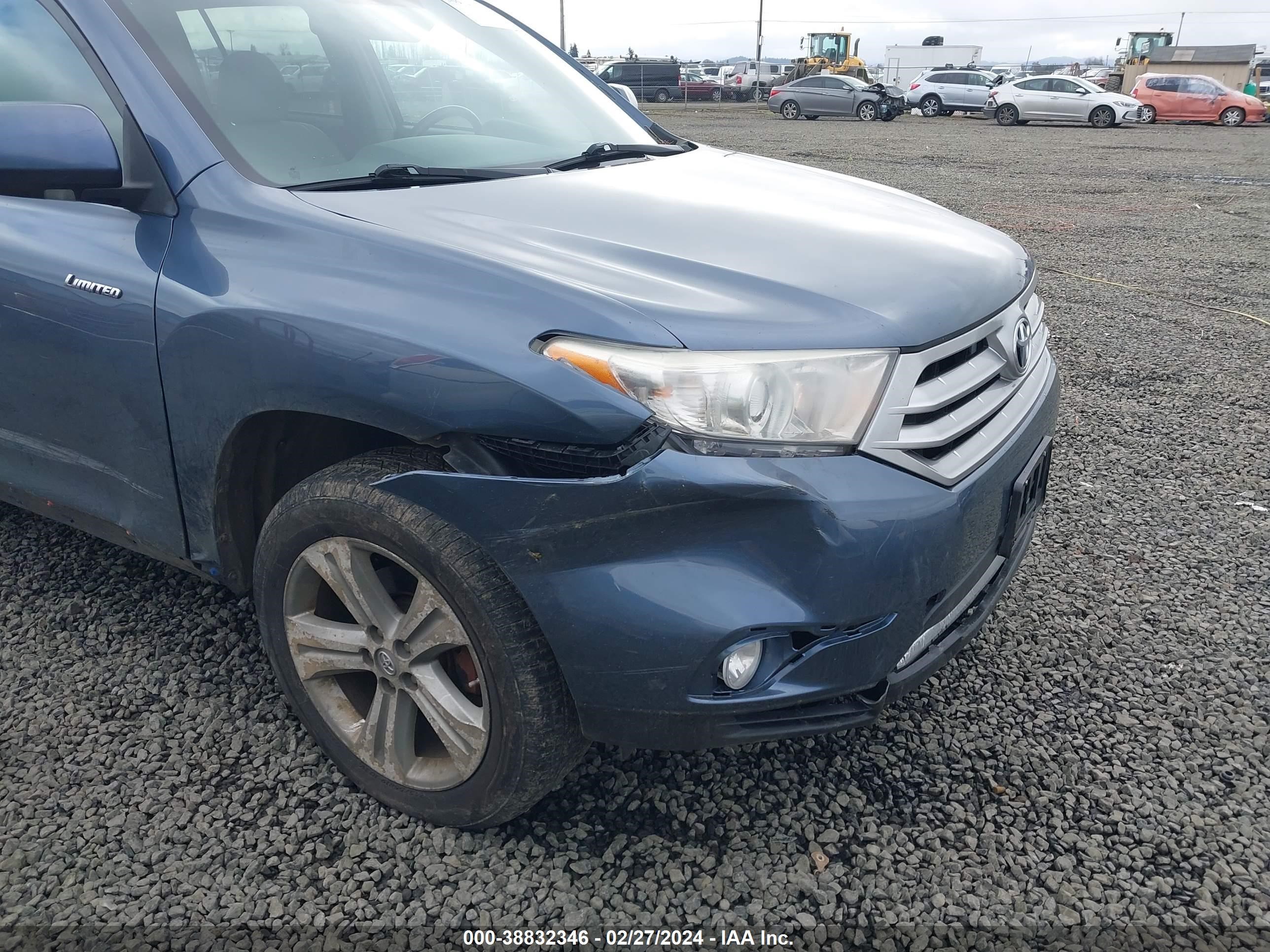 Photo 5 VIN: 5TDDK3EH2CS098784 - TOYOTA HIGHLANDER 