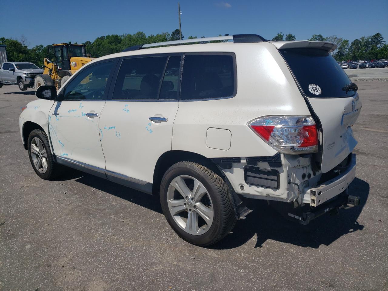 Photo 1 VIN: 5TDDK3EH2CS101277 - TOYOTA HIGHLANDER 