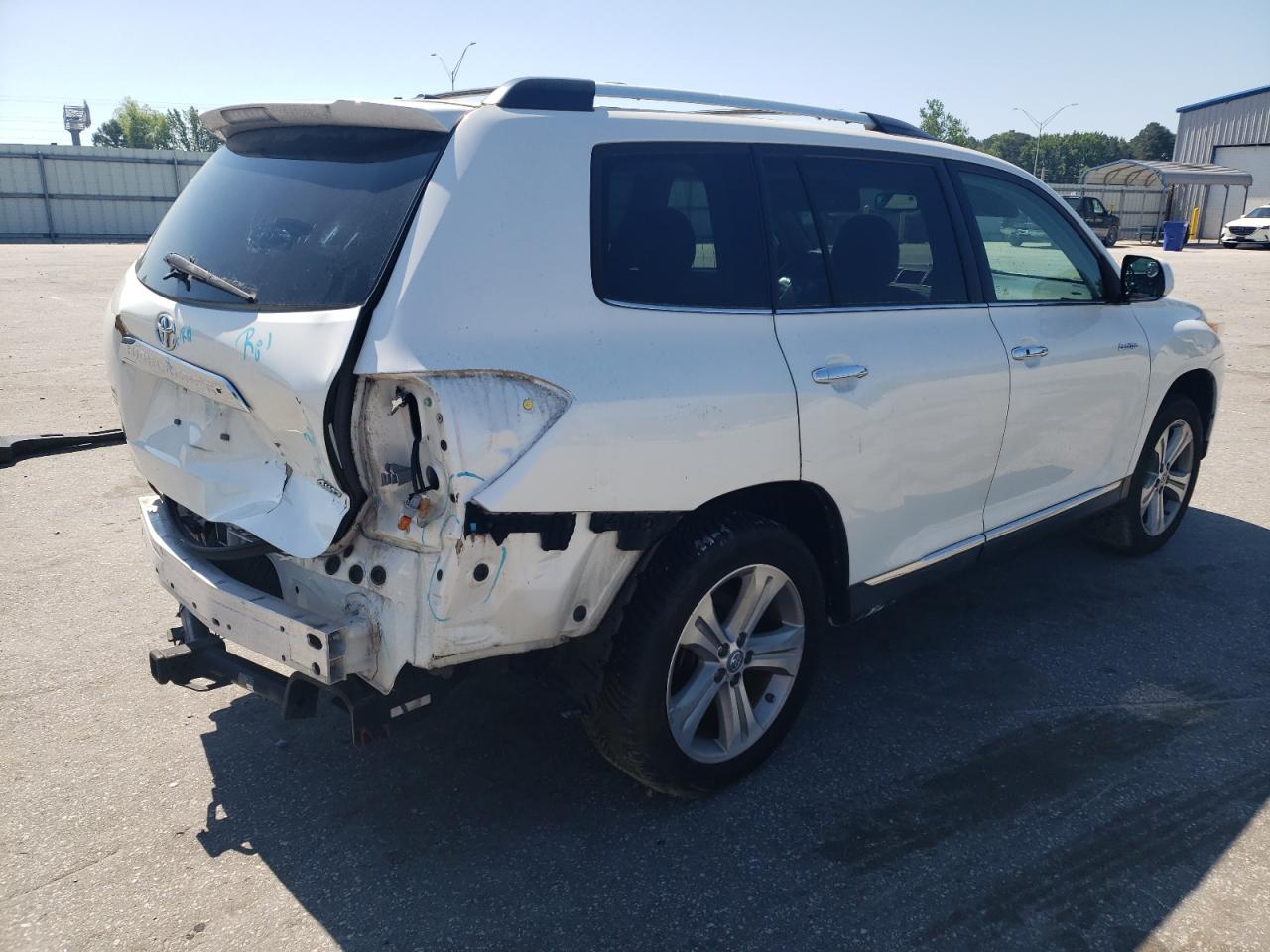 Photo 2 VIN: 5TDDK3EH2CS101277 - TOYOTA HIGHLANDER 