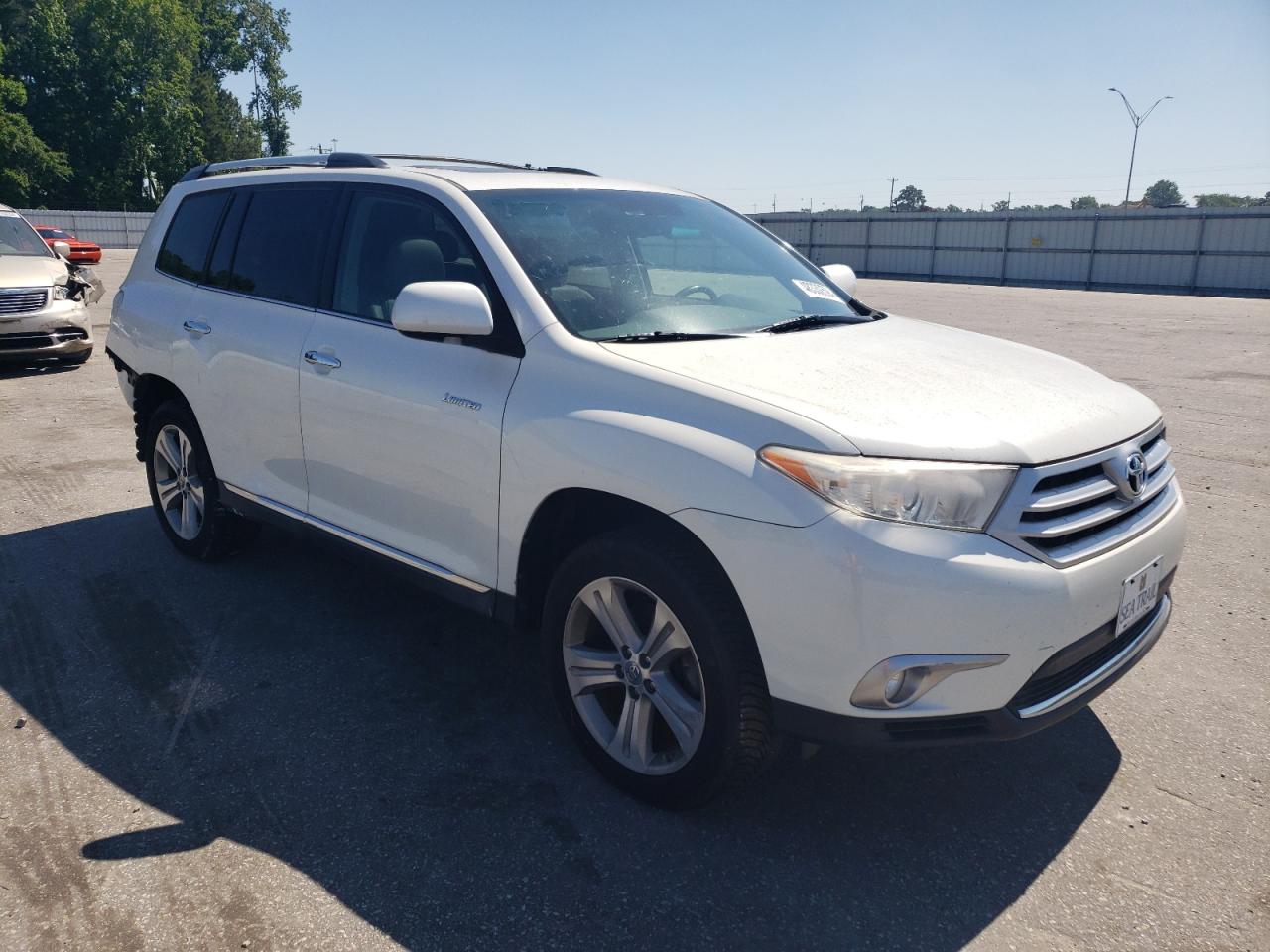 Photo 3 VIN: 5TDDK3EH2CS101277 - TOYOTA HIGHLANDER 