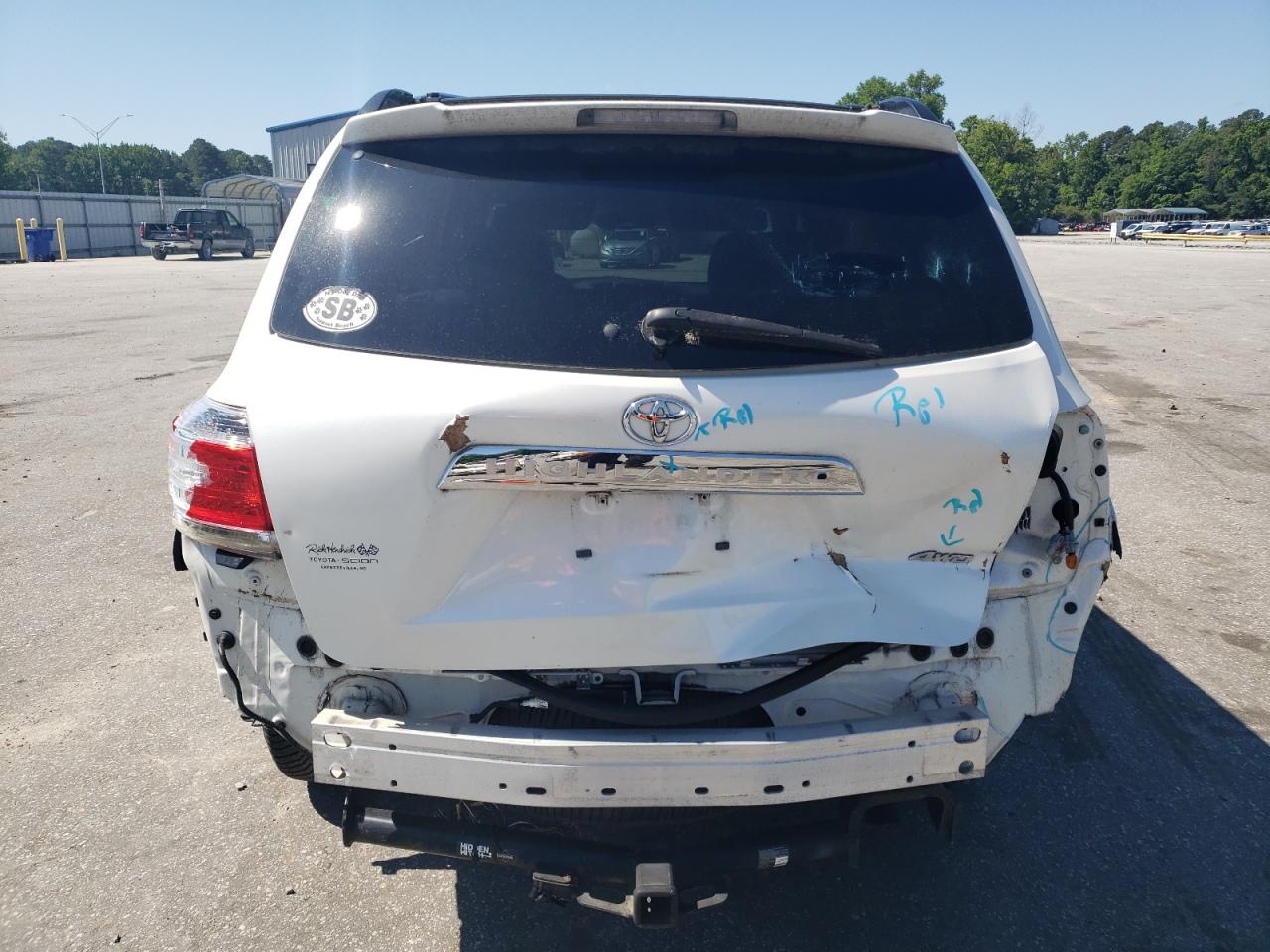 Photo 5 VIN: 5TDDK3EH2CS101277 - TOYOTA HIGHLANDER 