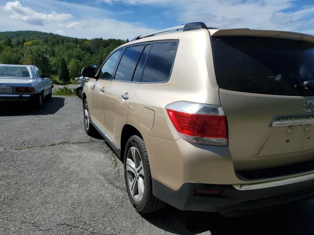 Photo 2 VIN: 5TDDK3EH2CS135915 - TOYOTA HIGHLANDER 