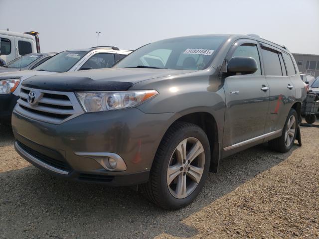 Photo 1 VIN: 5TDDK3EH2CS139902 - TOYOTA HIGHLANDER 