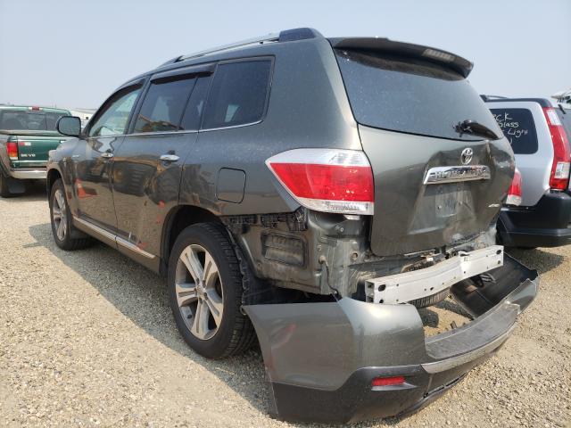 Photo 2 VIN: 5TDDK3EH2CS139902 - TOYOTA HIGHLANDER 