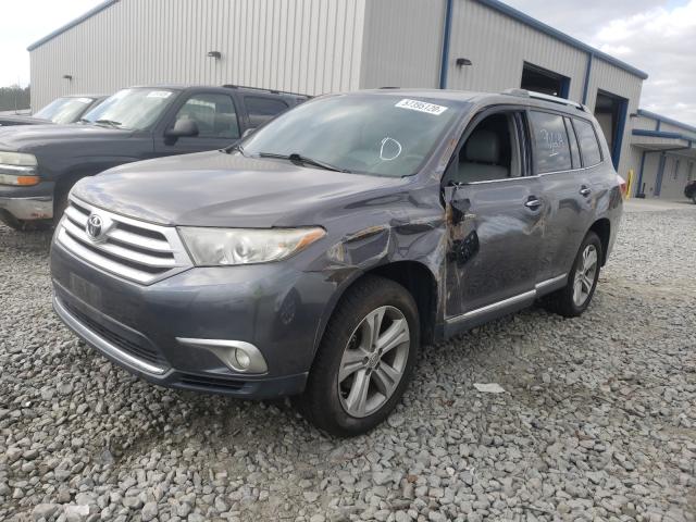 Photo 1 VIN: 5TDDK3EH2CS147594 - TOYOTA HIGHLANDER 