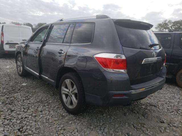 Photo 2 VIN: 5TDDK3EH2CS147594 - TOYOTA HIGHLANDER 