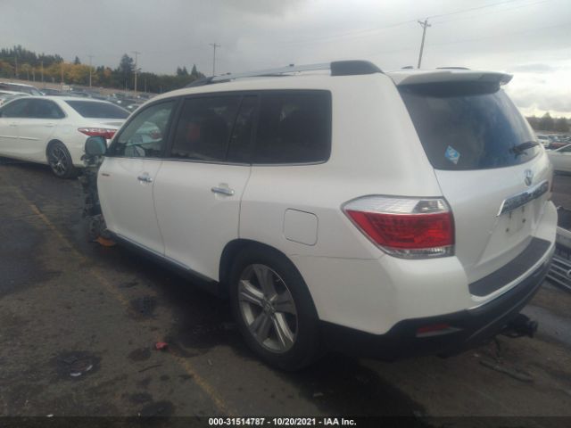 Photo 2 VIN: 5TDDK3EH2CS158109 - TOYOTA HIGHLANDER 