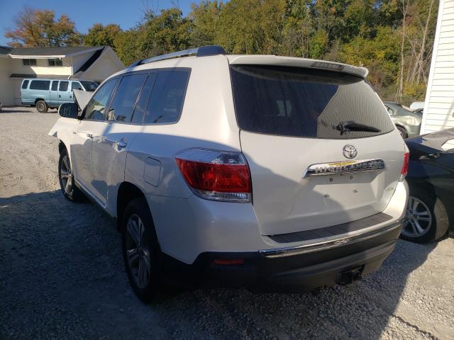 Photo 2 VIN: 5TDDK3EH2CS158546 - TOYOTA HIGHLANDER 