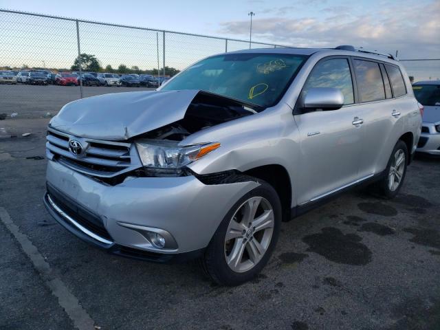 Photo 1 VIN: 5TDDK3EH2CS170602 - TOYOTA HIGHLANDER 