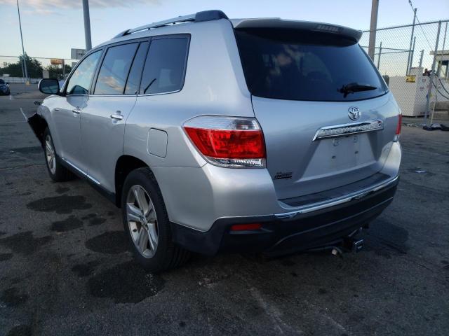 Photo 2 VIN: 5TDDK3EH2CS170602 - TOYOTA HIGHLANDER 