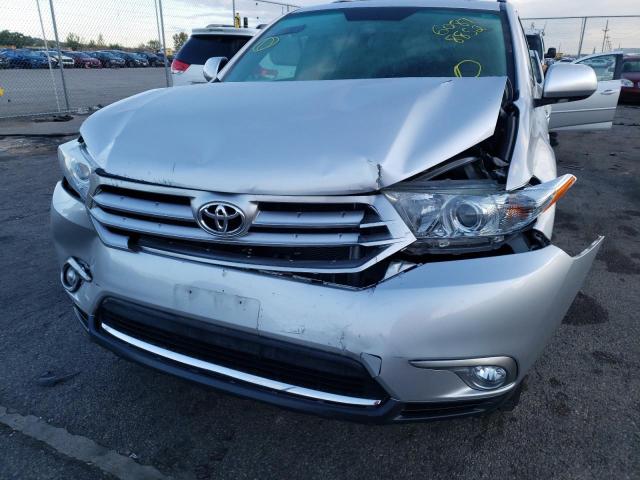 Photo 8 VIN: 5TDDK3EH2CS170602 - TOYOTA HIGHLANDER 