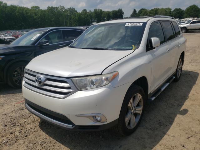 Photo 1 VIN: 5TDDK3EH2CS172480 - TOYOTA HIGHLANDER 