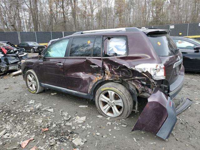 Photo 1 VIN: 5TDDK3EH2CS174617 - TOYOTA HIGHLANDER 