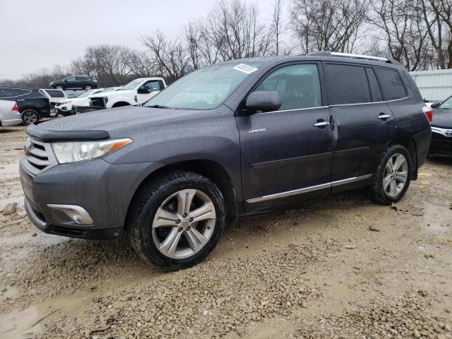 Photo 0 VIN: 5TDDK3EH2DS176899 - TOYOTA HIGHLANDER 