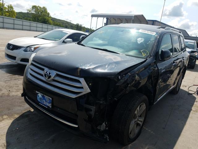 Photo 1 VIN: 5TDDK3EH2DS225664 - TOYOTA HIGHLANDER 