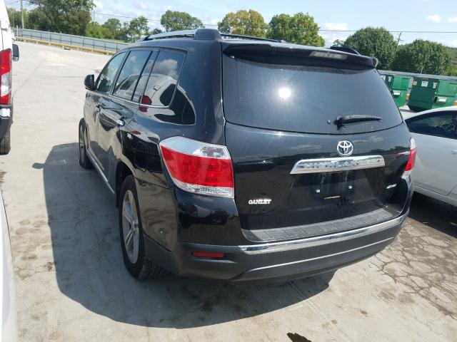 Photo 2 VIN: 5TDDK3EH2DS225664 - TOYOTA HIGHLANDER 