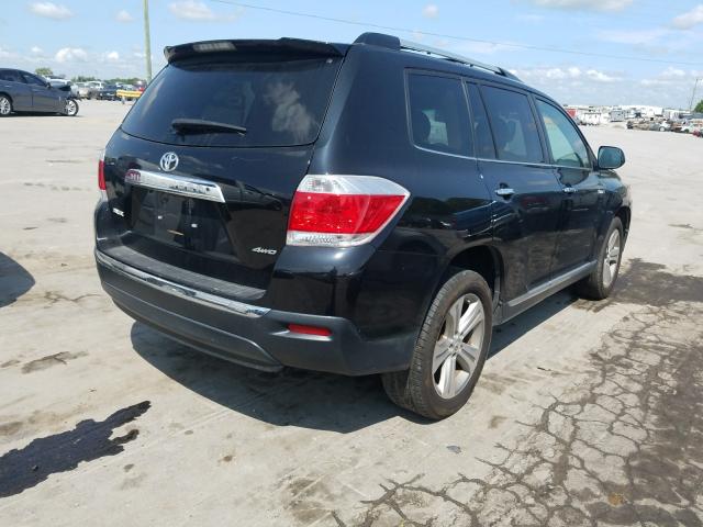 Photo 3 VIN: 5TDDK3EH2DS225664 - TOYOTA HIGHLANDER 