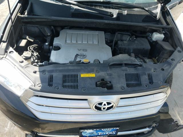 Photo 6 VIN: 5TDDK3EH2DS225664 - TOYOTA HIGHLANDER 