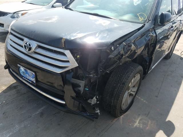 Photo 8 VIN: 5TDDK3EH2DS225664 - TOYOTA HIGHLANDER 