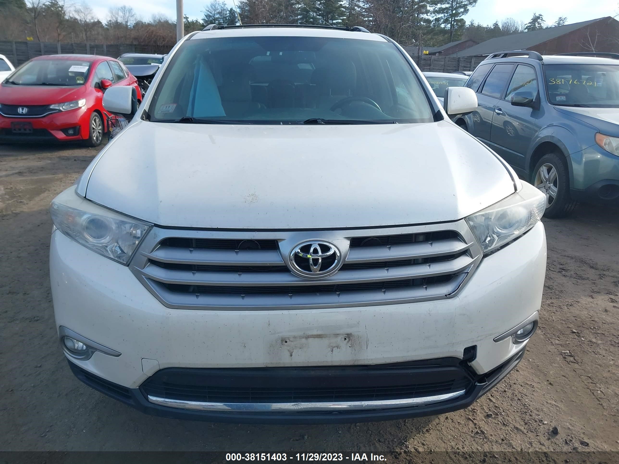 Photo 10 VIN: 5TDDK3EH2DS251357 - TOYOTA HIGHLANDER 