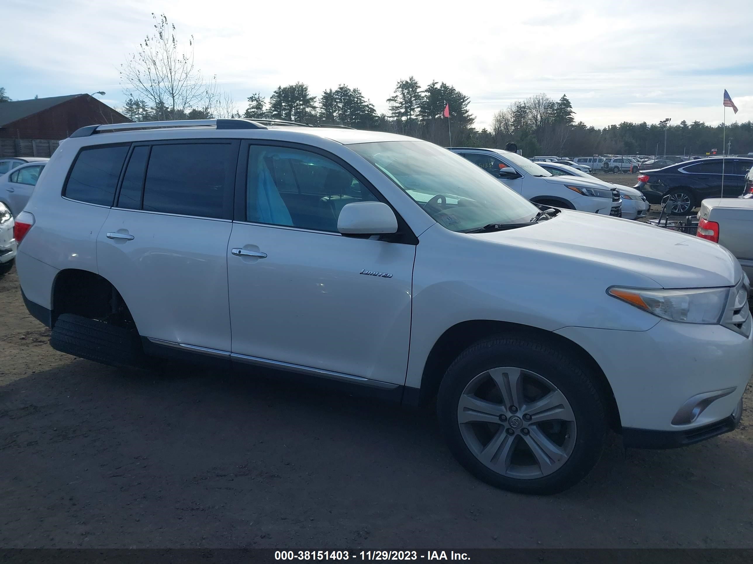 Photo 11 VIN: 5TDDK3EH2DS251357 - TOYOTA HIGHLANDER 