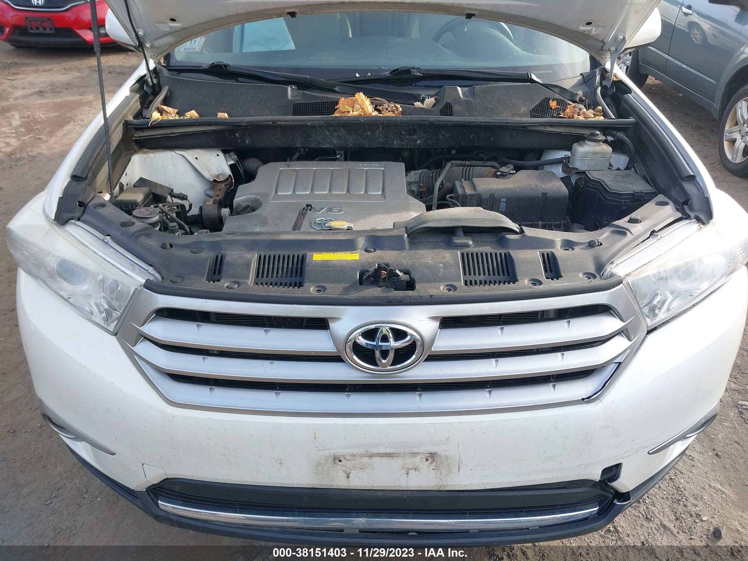 Photo 9 VIN: 5TDDK3EH2DS251357 - TOYOTA HIGHLANDER 