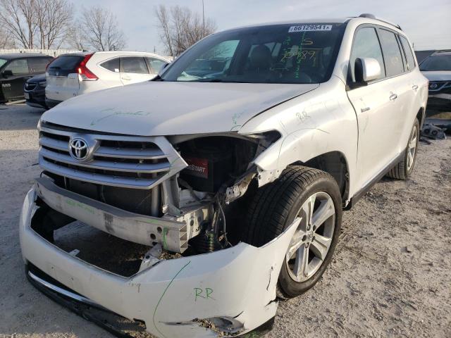 Photo 1 VIN: 5TDDK3EH2DS270989 - TOYOTA HIGHLANDER 