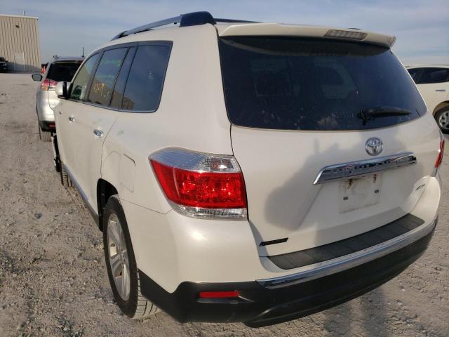 Photo 2 VIN: 5TDDK3EH2DS270989 - TOYOTA HIGHLANDER 