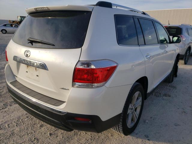 Photo 3 VIN: 5TDDK3EH2DS270989 - TOYOTA HIGHLANDER 