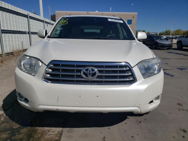 Photo 4 VIN: 5TDDK3EH3AS021127 - TOYOTA HIGHLANDER 