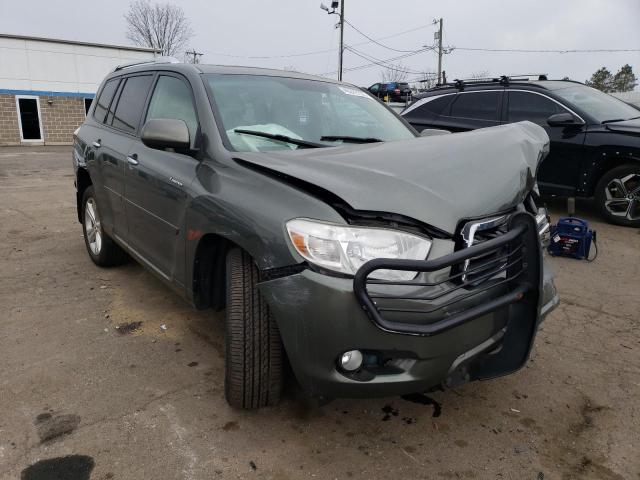 Photo 3 VIN: 5TDDK3EH3AS024576 - TOYOTA HIGHLANDER 