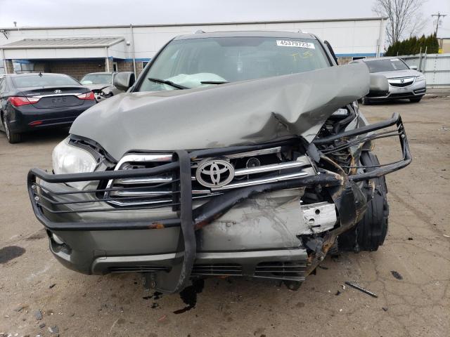 Photo 4 VIN: 5TDDK3EH3AS024576 - TOYOTA HIGHLANDER 