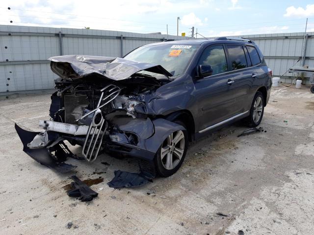 Photo 1 VIN: 5TDDK3EH3BS051780 - TOYOTA HIGHLANDER 