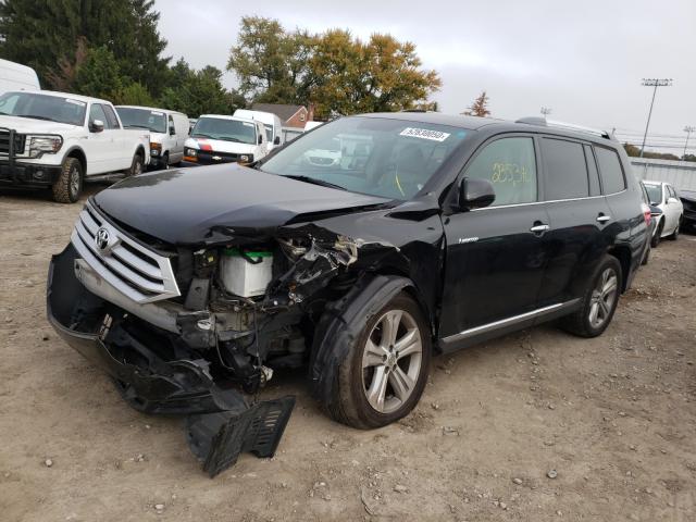 Photo 1 VIN: 5TDDK3EH3BS064447 - TOYOTA HIGHLANDER 