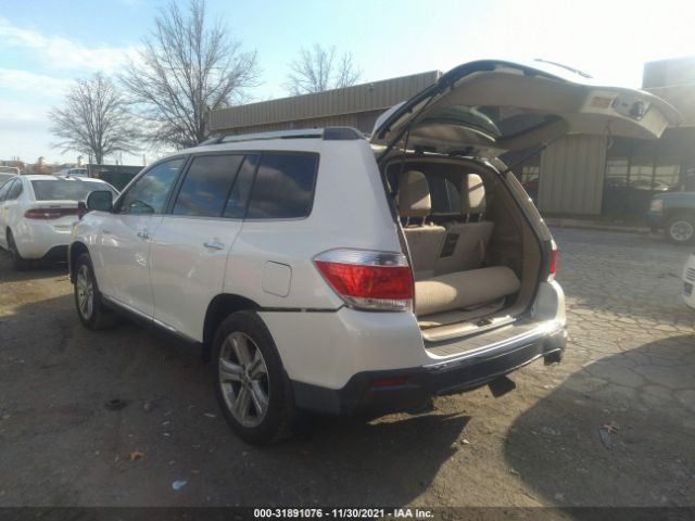 Photo 2 VIN: 5TDDK3EH3BS084097 - TOYOTA HIGHLANDER 