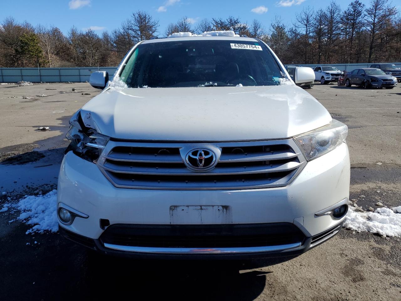 Photo 4 VIN: 5TDDK3EH3CS111462 - TOYOTA HIGHLANDER 