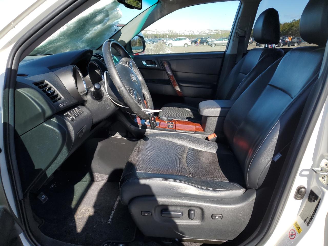 Photo 6 VIN: 5TDDK3EH3CS111462 - TOYOTA HIGHLANDER 