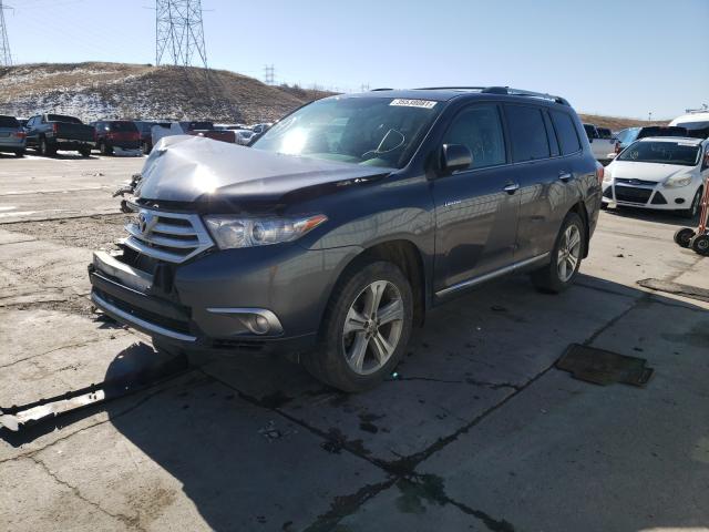 Photo 1 VIN: 5TDDK3EH3CS125085 - TOYOTA HIGHLANDER 