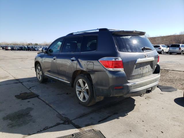 Photo 2 VIN: 5TDDK3EH3CS125085 - TOYOTA HIGHLANDER 