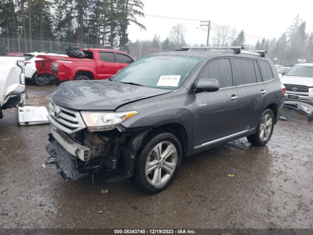 Photo 1 VIN: 5TDDK3EH3CS163478 - TOYOTA HIGHLANDER 