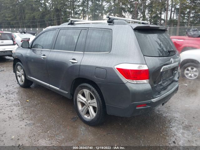 Photo 2 VIN: 5TDDK3EH3CS163478 - TOYOTA HIGHLANDER 