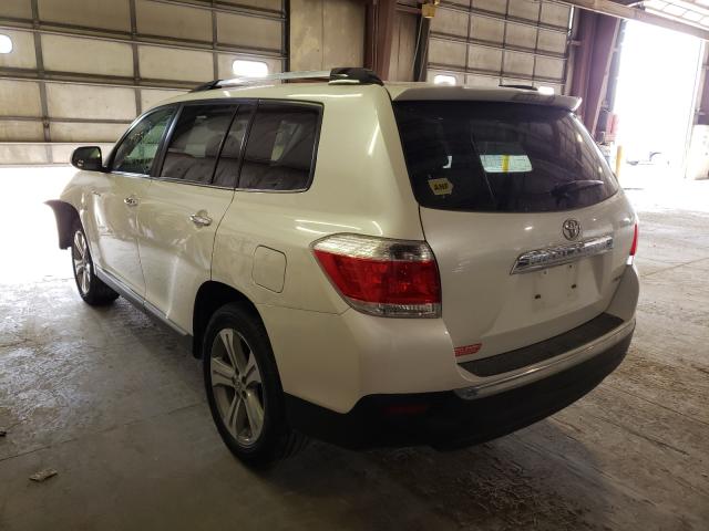 Photo 2 VIN: 5TDDK3EH3CS167787 - TOYOTA HIGHLANDER 