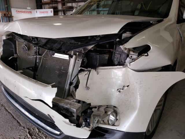 Photo 8 VIN: 5TDDK3EH3CS167787 - TOYOTA HIGHLANDER 