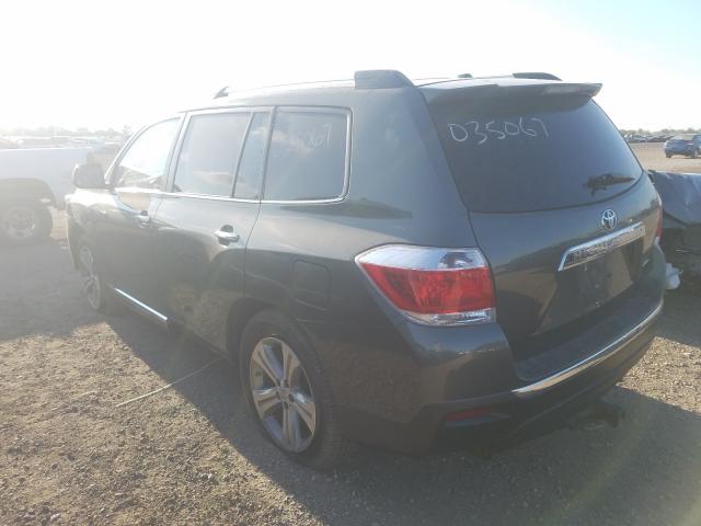 Photo 2 VIN: 5TDDK3EH3DS193243 - TOYOTA HIGHLANDER 